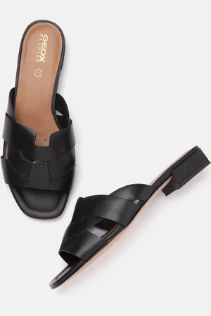 Geox Women Open Toe Flats