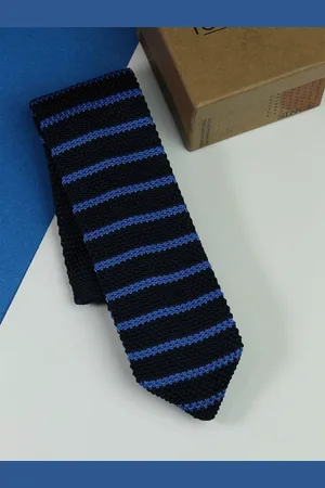 Tossido Men Woven Design Skinny Tie