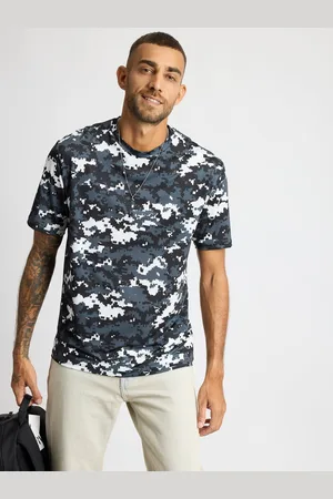 FREAKINS Men Camouflage Printed T-shirt