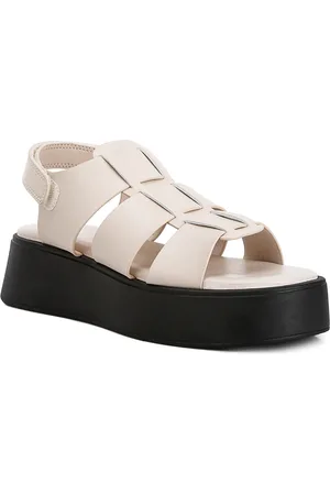 London Rag Strappy Flatform Heels