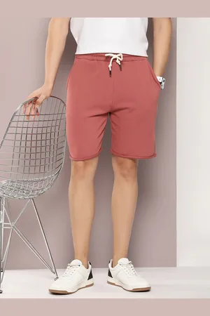 Dillinger Men Solid Regular Fit Shorts