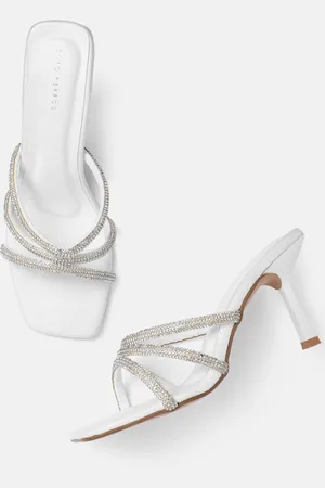 Lino Perros Embellished Slim Heels