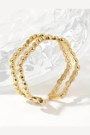 EL REGALO Alloy Adjustable Finger Ring