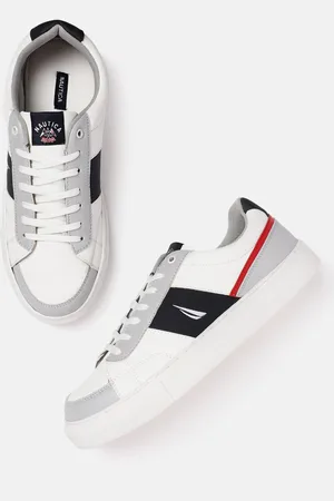 Nautica Men Colourblocked Sneakers
