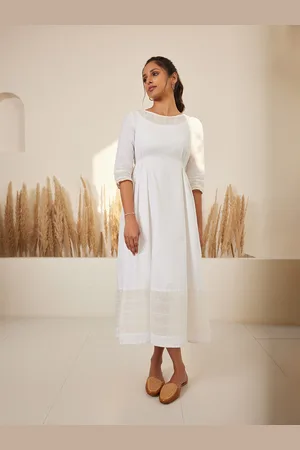 AURELIA Midi Cotton Dress