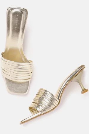 Lino Perros Strappy Kitten Heels