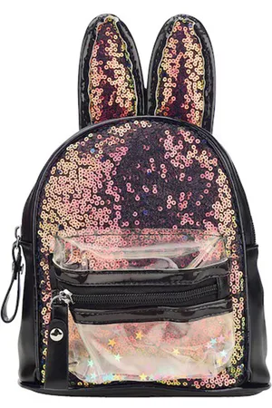 Kids On Board Girls Graphic Embellished Backpack