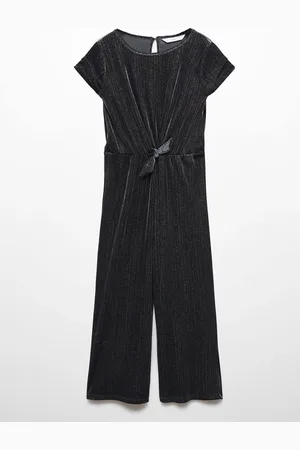 MANGO Girls Basic Jumpsuit