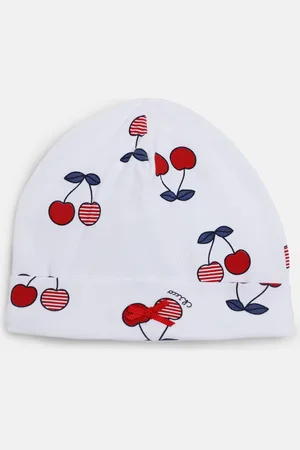 chicco Girls Conversational Printed Beanie