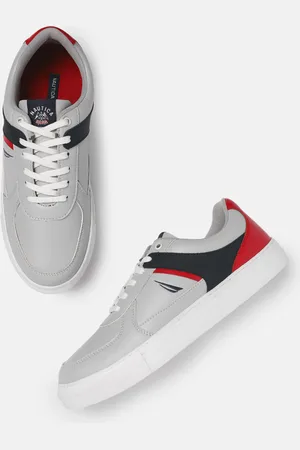 Nautica Men Colourblocked Sneakers
