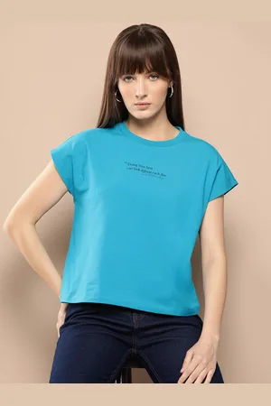 Chemistry Women Typography Printed T-shirt