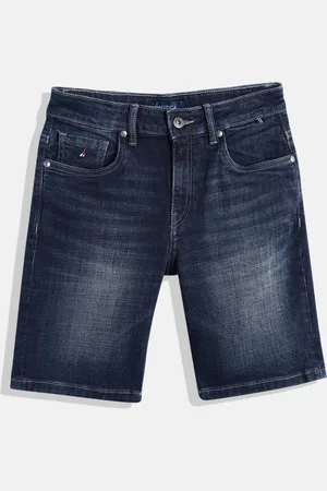 Nautica Boys Regular Fit Denim Shorts