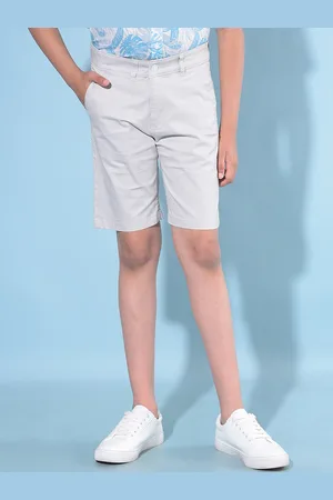 Crimsoune Club Boys Slim Fit Shorts