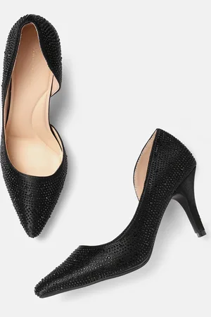 Lino Perros Embellished Party Slim Heeled Pumps