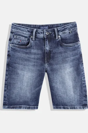 Nautica Boys Regular Fit Denim Shorts