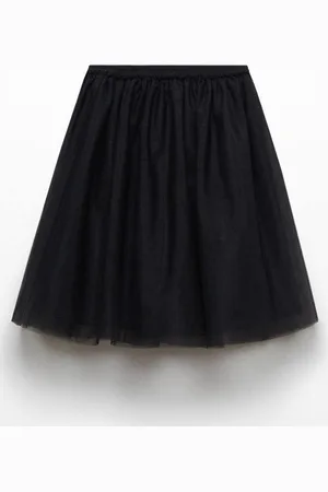 MANGO Girls A-Line Skirt