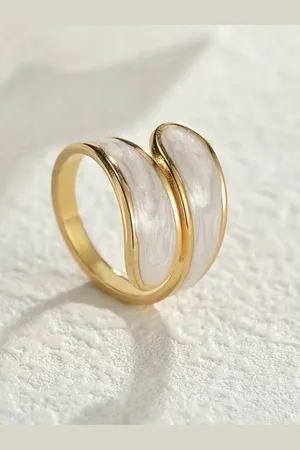 EL REGALO Gold-Plated Finger Ring