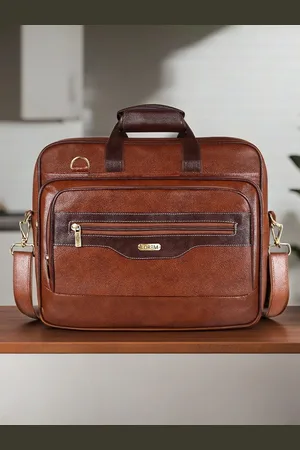Lorem Unisex Textured Laptop Bag Up to 16 inch