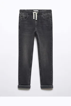 MANGO Boys 100% Cotton Light Fade Jeans