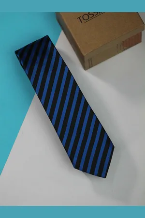 Tossido Men Woven Design Skinny Tie