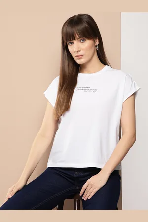 Chemistry Women Typography Printed T-shirt