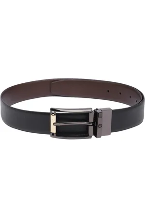 Louis Philippe Men Leather Reversible Belt