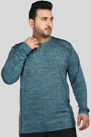CHKOKKO Round Neck Long Sleeves Pockets Casual T-shirt