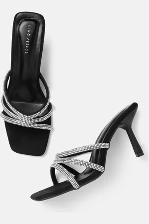 Lino Perros Embellished Slim Heels