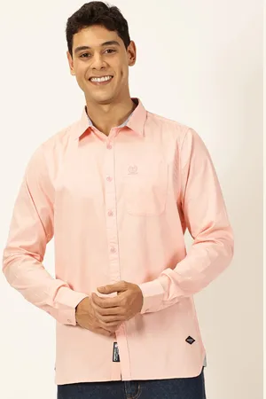Provogue Premium Slim Fit Cotton Casual Shirt