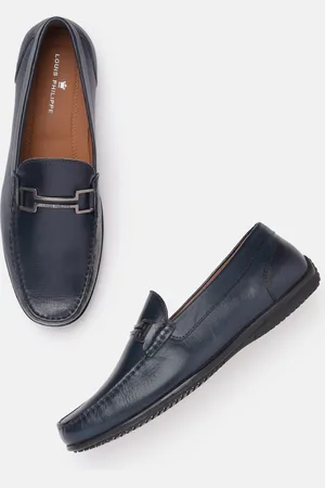 Louis Philippe Men Leather Formal Loafers