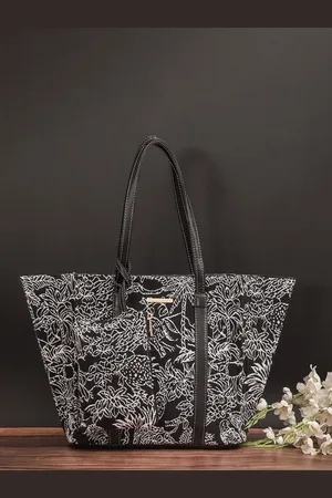 Bagsy Malone Printed Shopper Tote Bag