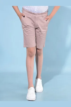 Crimsoune Club Boys Slim Fit Shorts
