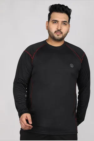 CHKOKKO Round Neck Long Sleeves T-shirt