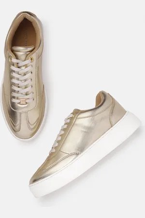 Lino Perros Women Contrast Sole Sneakers