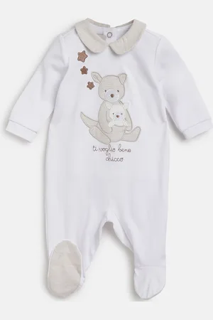 chicco Infant Boys Graphic Printed Sleepsuit