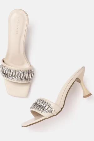 Lino Perros Embellished Party Slim Heels