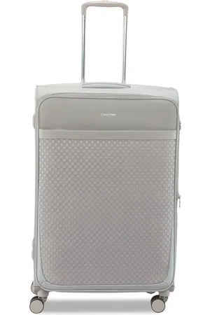 Calvin Klein CHECK-IN Range Stone 28" Large Soft Trolley Bag