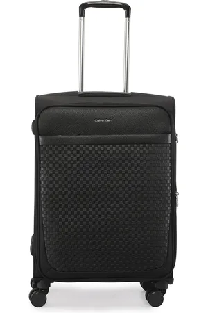 Calvin Klein CHECK-IN Range Black 24" Medium Soft Trolley Bag