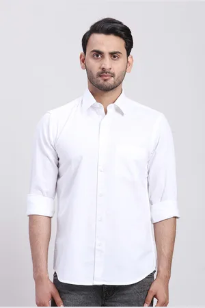 ColorPlus Men Opaque Casual Shirt
