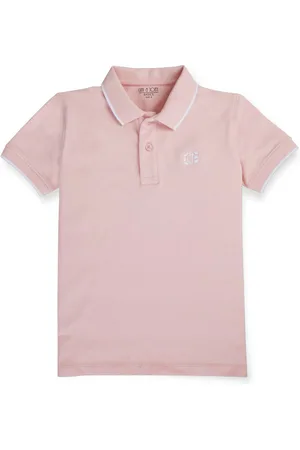 Gini and Jony Boys Polo Collar Cotton T-shirt