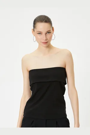 Koton Strapless Tube Top