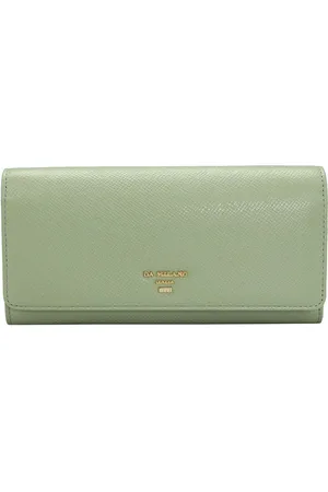 Da Milano Women Textured Leather Envelope Wallet
