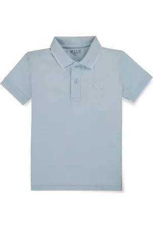 Gini and Jony Boys Polo Collar Short Sleeves Cotton T-shirt