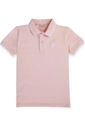 Gini and Jony Boys Polo Collar Cotton T-shirt