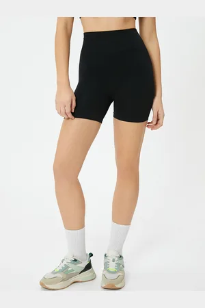 Koton Women High-Rise Above Knee-Length Tights