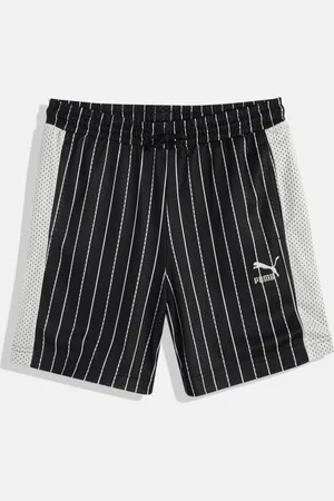 PUMA Boys Relaxed Fit For the Fanbase Basketball Shorts