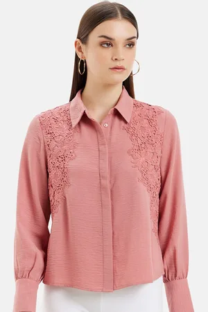 Kazo Women Opaque Formal Shirt