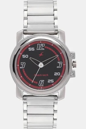Fastrack Men Black Analogue Watch NG3039SM08C_BBD_F