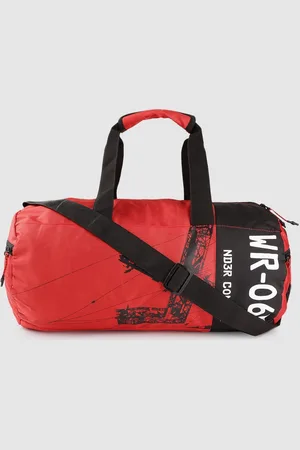 WROGN Printed Small Casual Duffel Bag