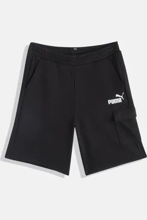 PUMA Boys Regular Fit Cargo Shorts